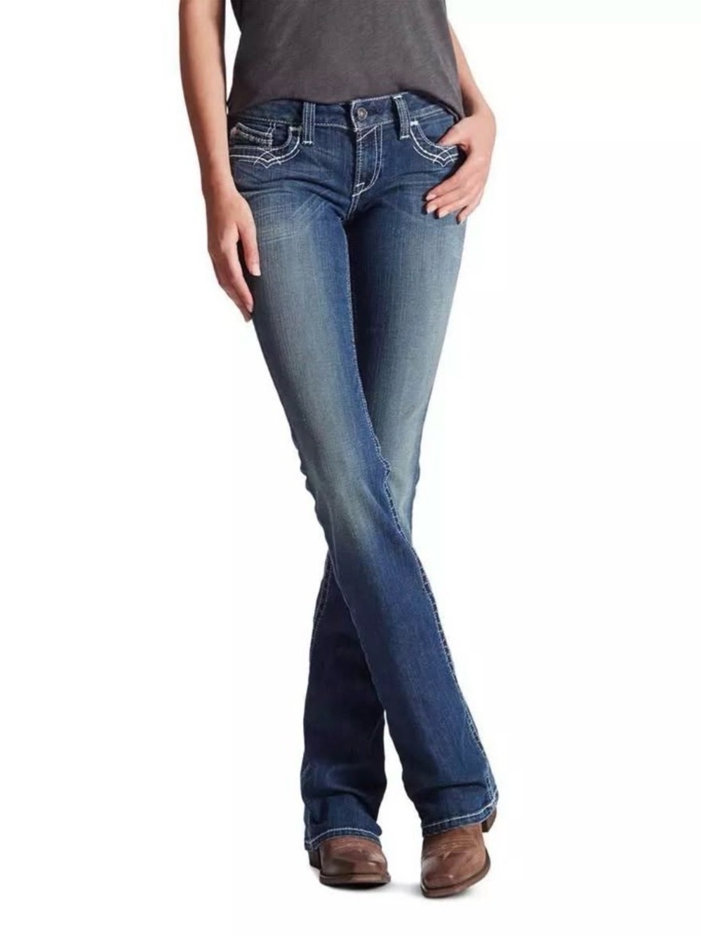 Ariat Women's Dark Wash Bootcut Jeans